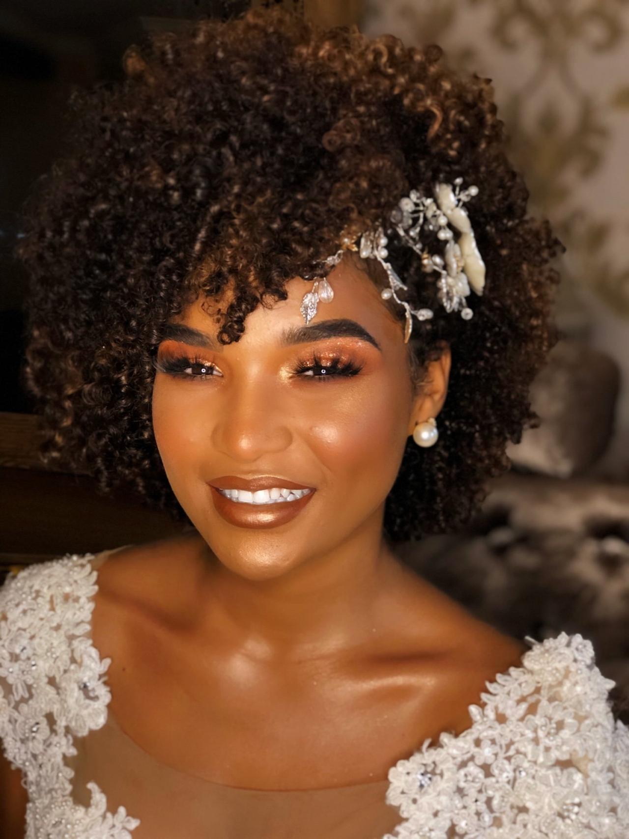 maquiagem de casamento em pele negra realce sua beleza natural