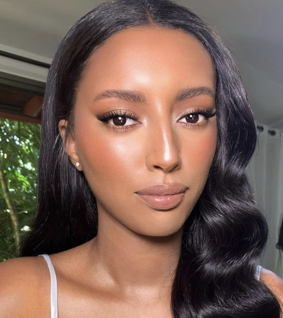 Guia de sombras para realçar a pele negra