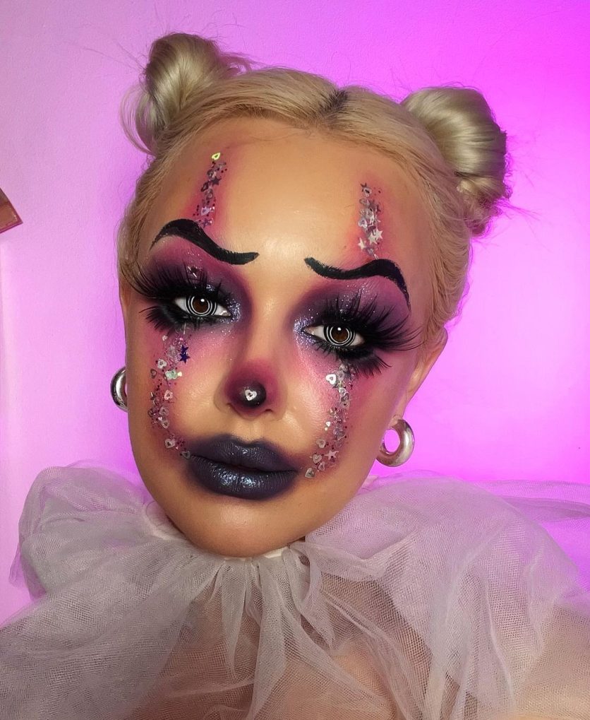 maquiagem de halloween