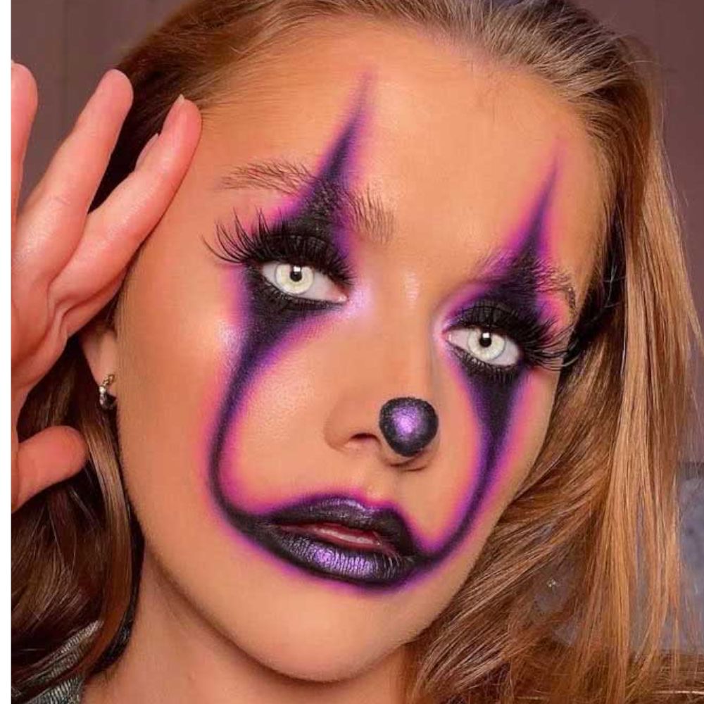 maquiagem de halloween