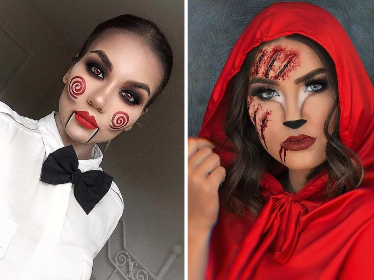 Passo a Passo: Maquiagem de Arlequina para o Halloween; Como Fazer Ferimentos Falsos para Maquiagem de Halloween Realista; Kit Essencial de Maquiagem de Halloween: O Que Você Precisa Ter; Maquiagens de Halloween Rápidas e Criativas para Crianças; Tendências de Maquiagem de Halloween 2024 e 2025: Inspire-se!