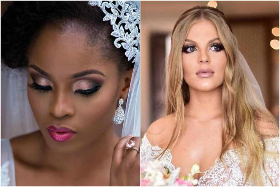 Penteados para noivas com maquiagem delicada