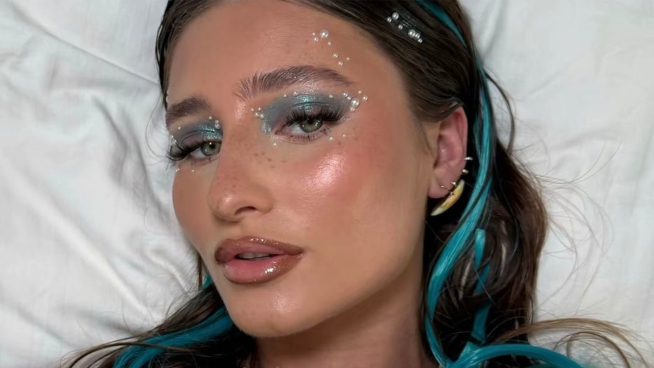 tendências de maquiagem sereia para festas