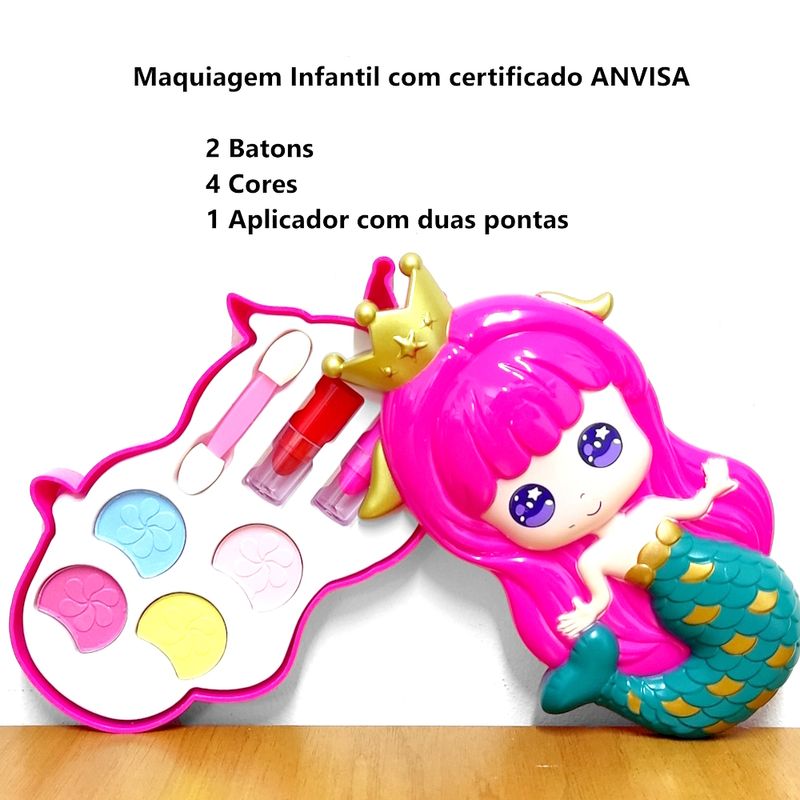 tendências de maquiagem sereia para festas