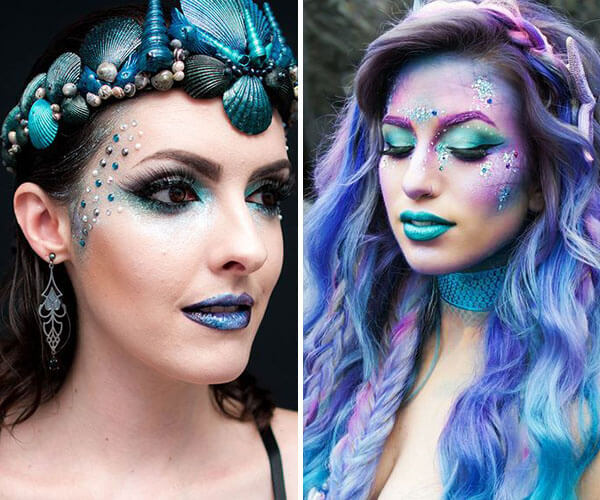 tutorial make sereia carnaval 2026