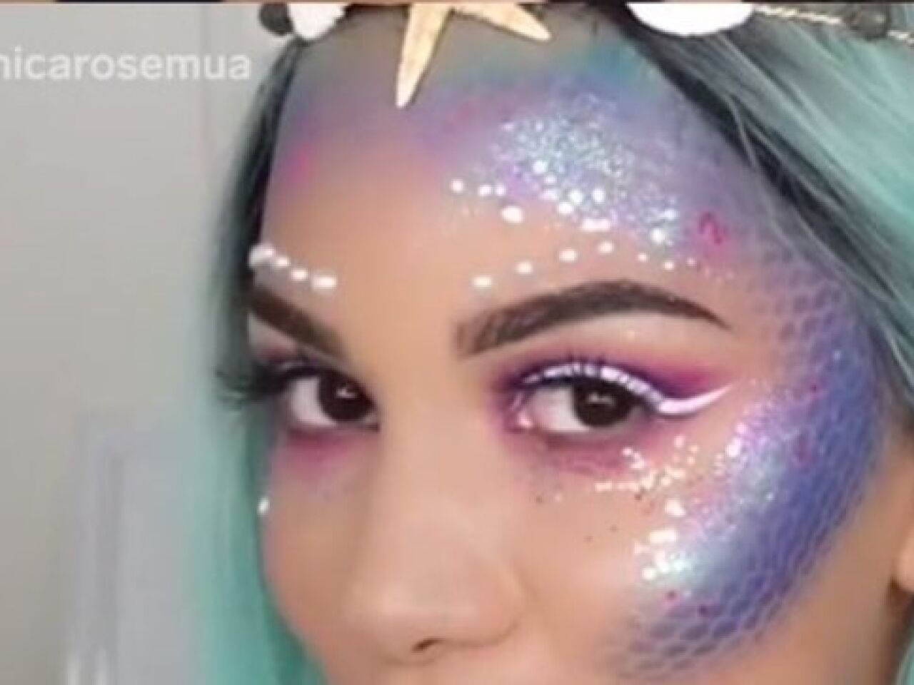 tutorial make sereia carnaval 2026