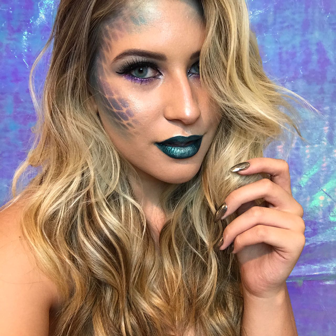 melhores produtos para maquiagem de sereia