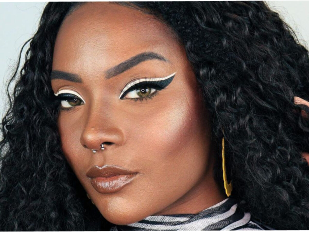 como corrigir delineado duplo borrado