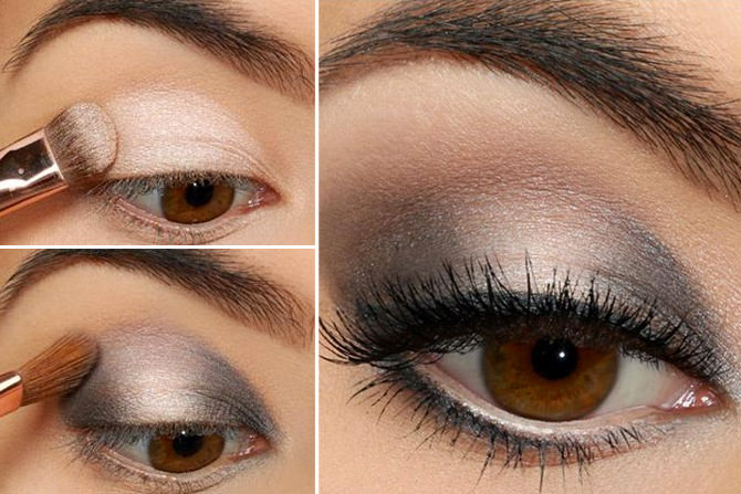 Maquiagem Esfumada Para Noite