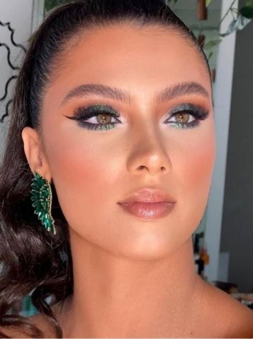 Maquiagem Esfumada Para Noite