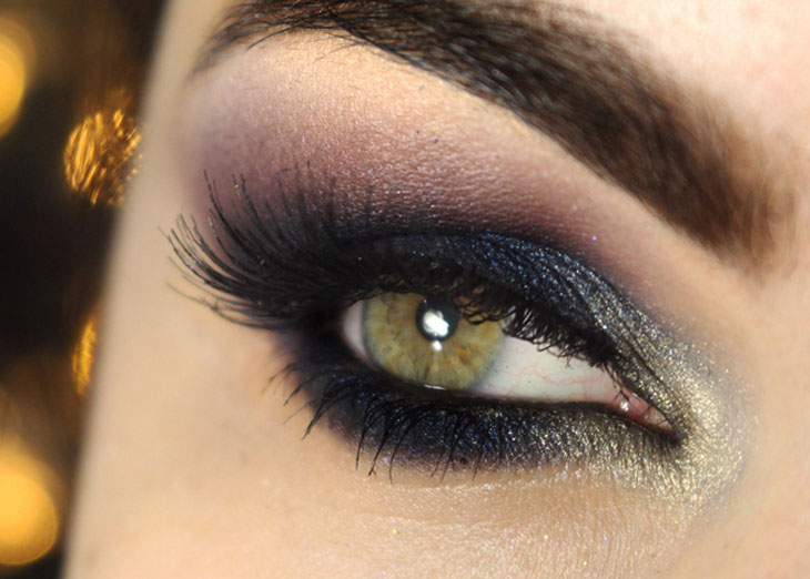 Maquiagem Esfumada Para Noite