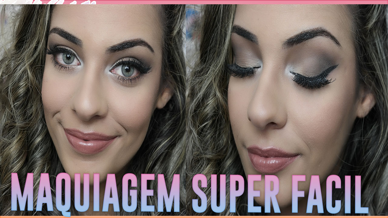 Maquiagem Esfumada Para Noite