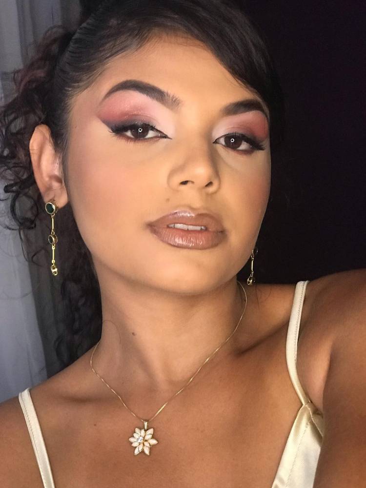 Maquiagem Esfumada Para Noite