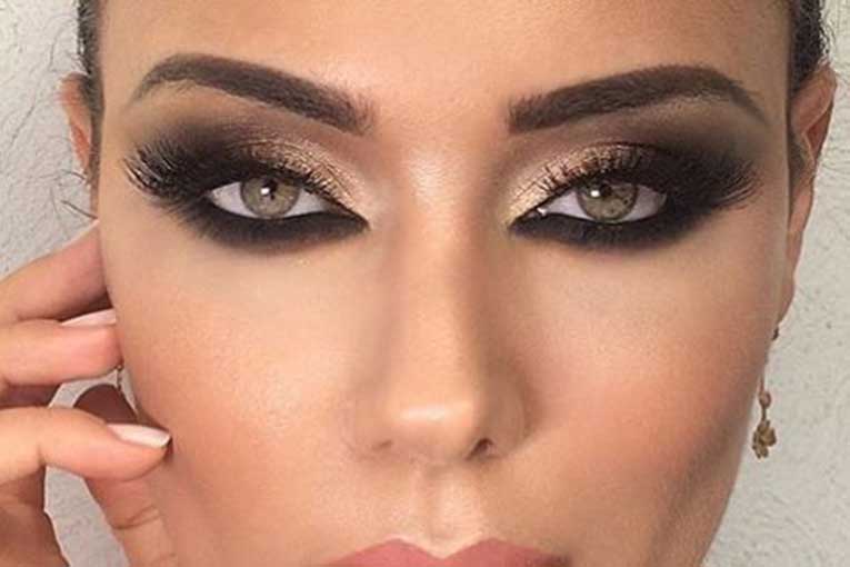 Maquiagem Esfumada Para Noite