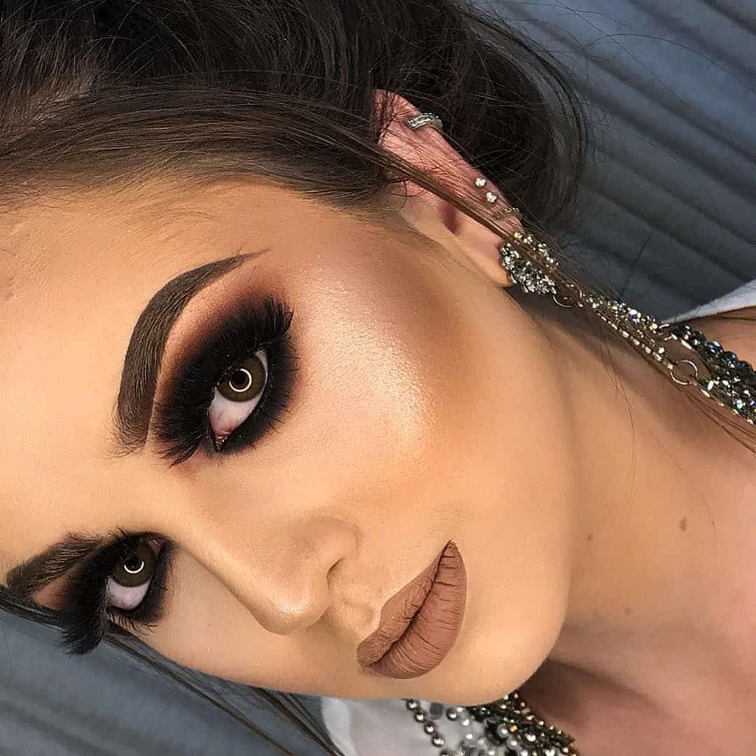 Maquiagem Esfumada Para Noite