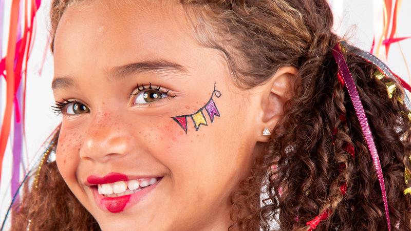 maquiagem festa junina