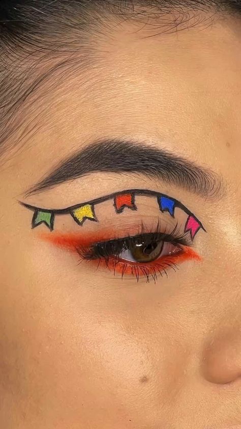 maquiagem festa junina