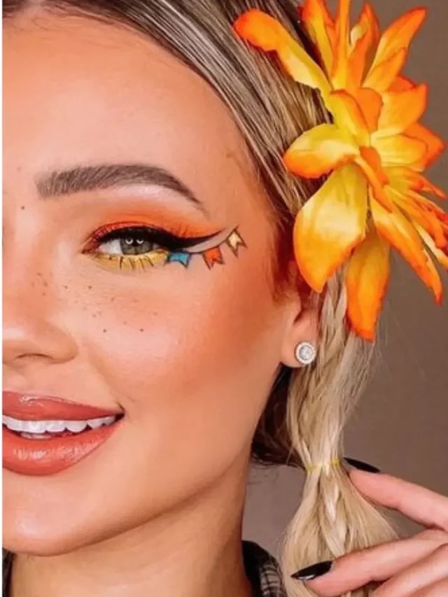 Maquiagem Festa Junina 2026: O Guia Completo para um Look Moderno e Estiloso; Blush Blocking: Como Aplicar a Tendência que Vai Dominar a Festa Junina 2026; Delineados Criativos para Festa Junina: Bandeirinhas e Outras Ideias para Arrasar; Sardinhas Falsas: O Toque Caipira Moderno na Sua Maquiagem Junina; Cores Vibrantes e Brilho: Transforme Sua Make de Festa Junina com as Tendências de 2026