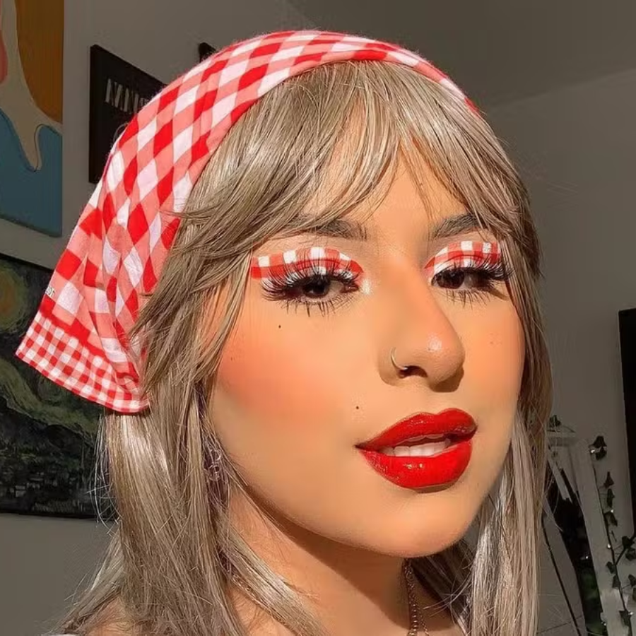 maquiagem festa junina