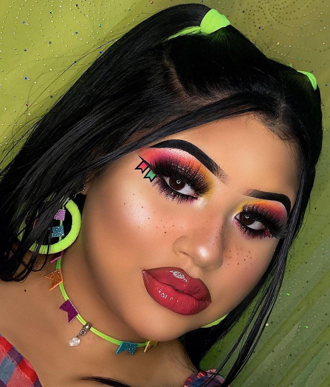 maquiagem festa junina