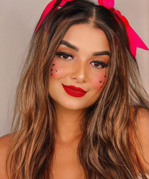 maquiagem festa junina