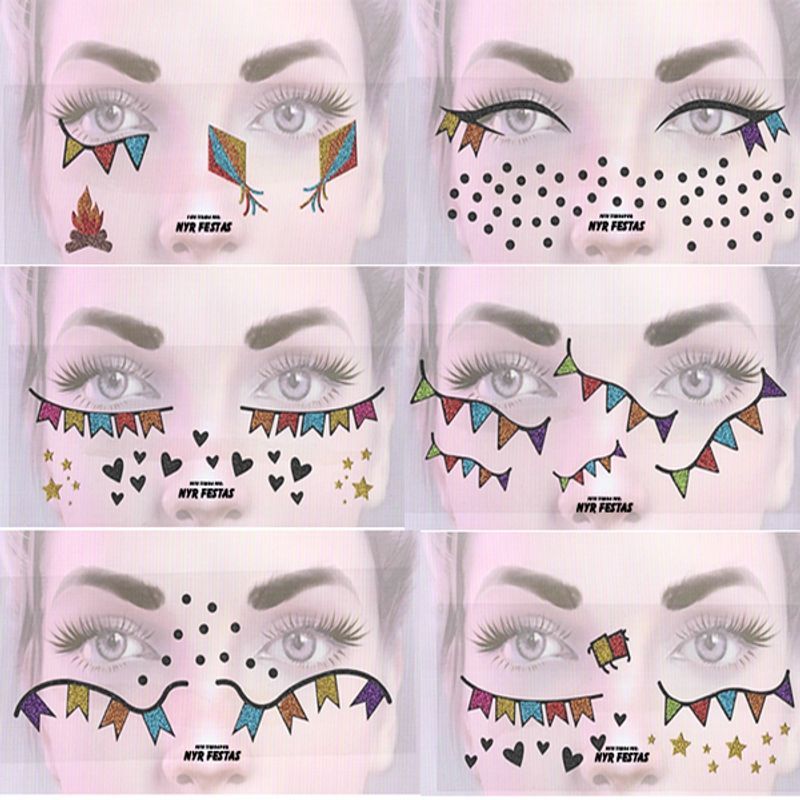 maquiagem festa junina infantil