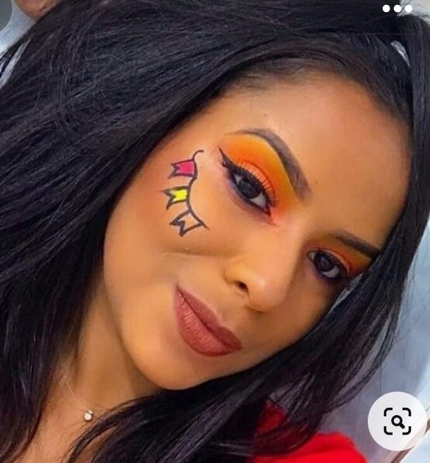 maquiagem festa junina infantil