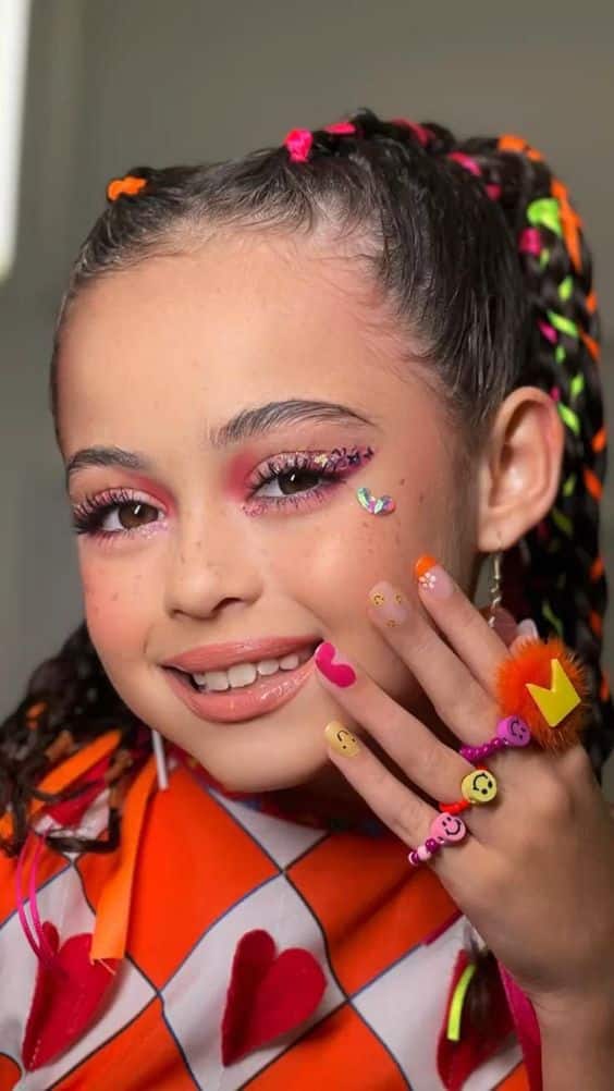 Além da Maquiagem: Penteados Infantis que Combinam com a Festa Junina