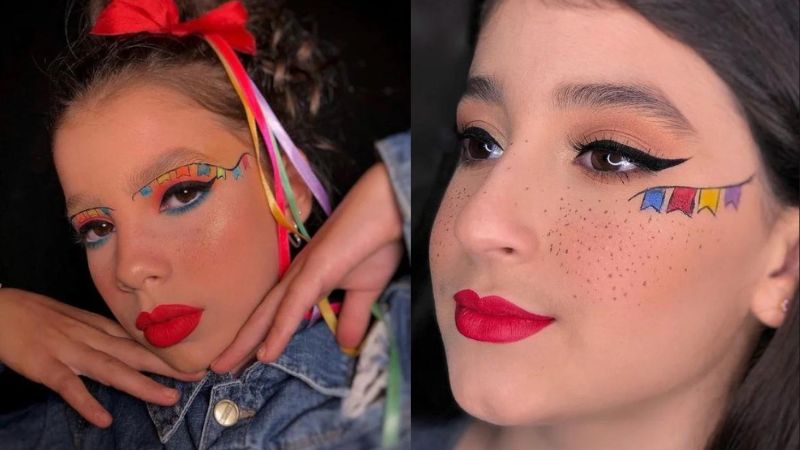 Segurança em Primeiro Lugar: Como Escolher Maquiagens Infantis para Festa Junina