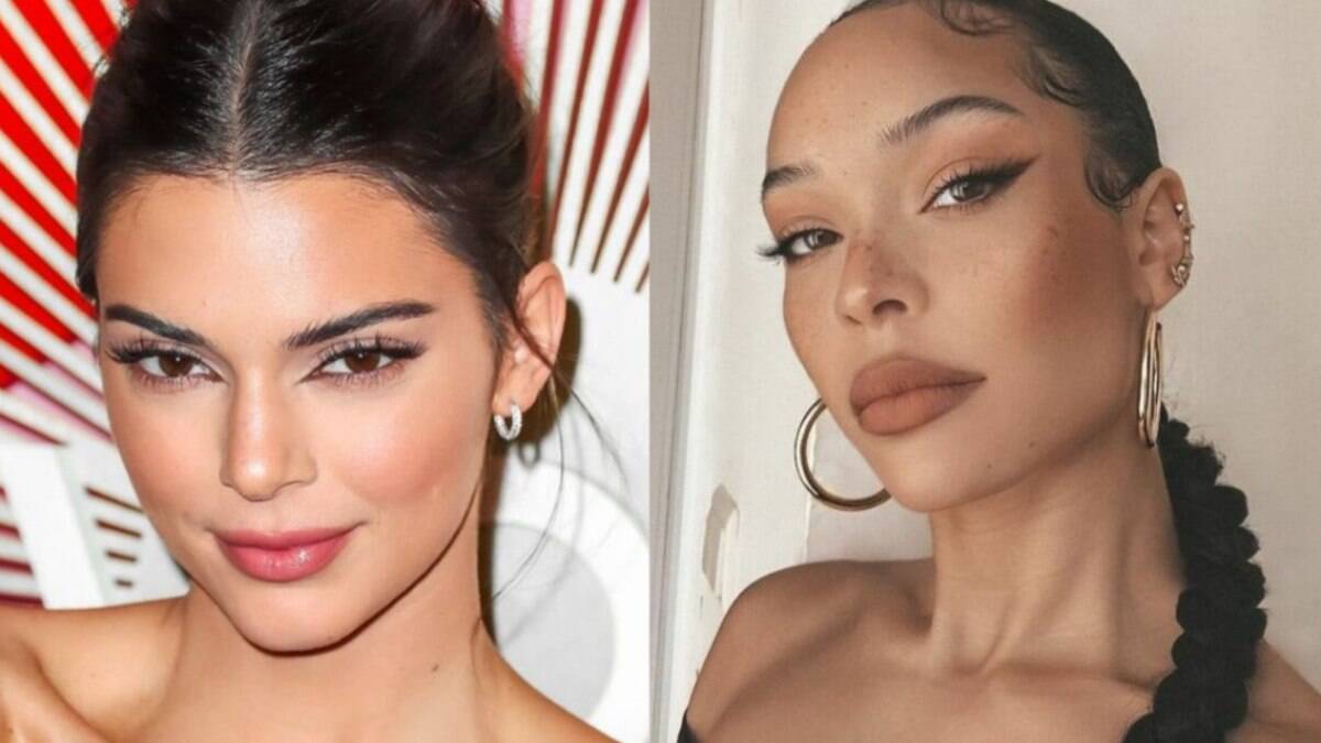 alongar olhar com maquiagem