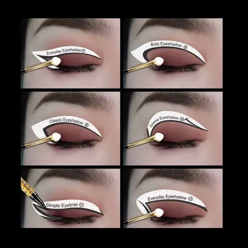 efeito lifting olhar maquiagem