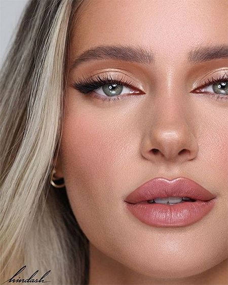 efeito lifting olhar maquiagem