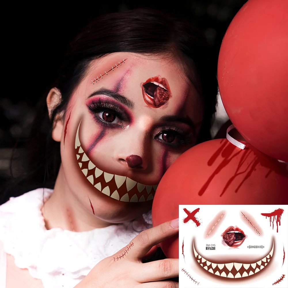 Maquiagem Halloween infantil segura