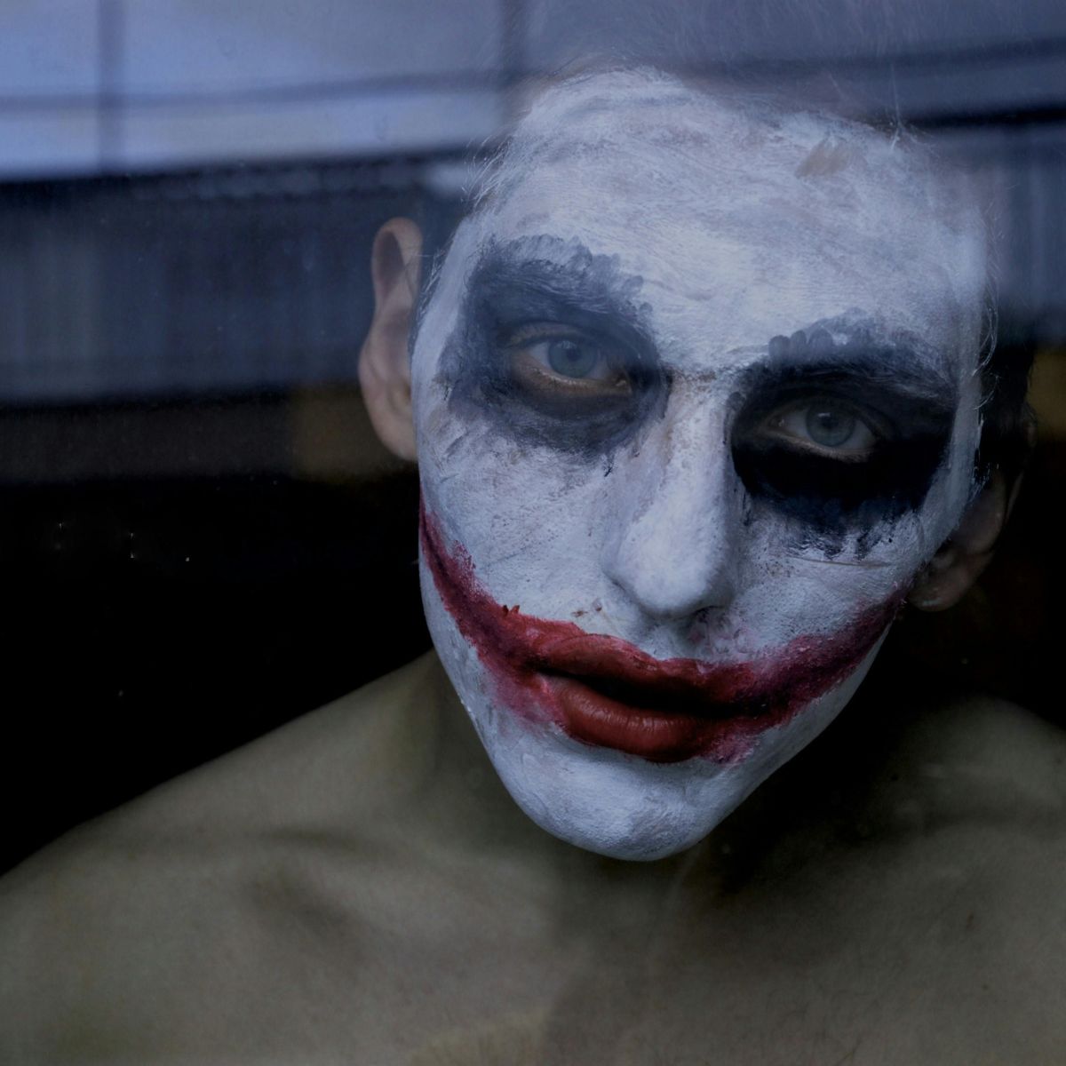 maquiagem halloween homem