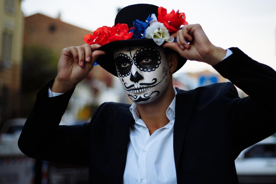 maquiagem de fantasia masculina simples