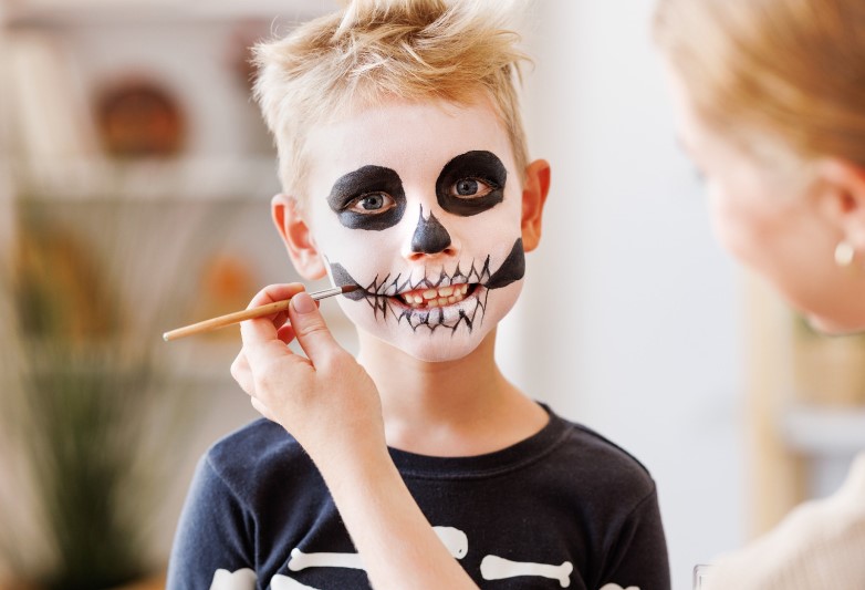 ideias maquiagem halloween homem