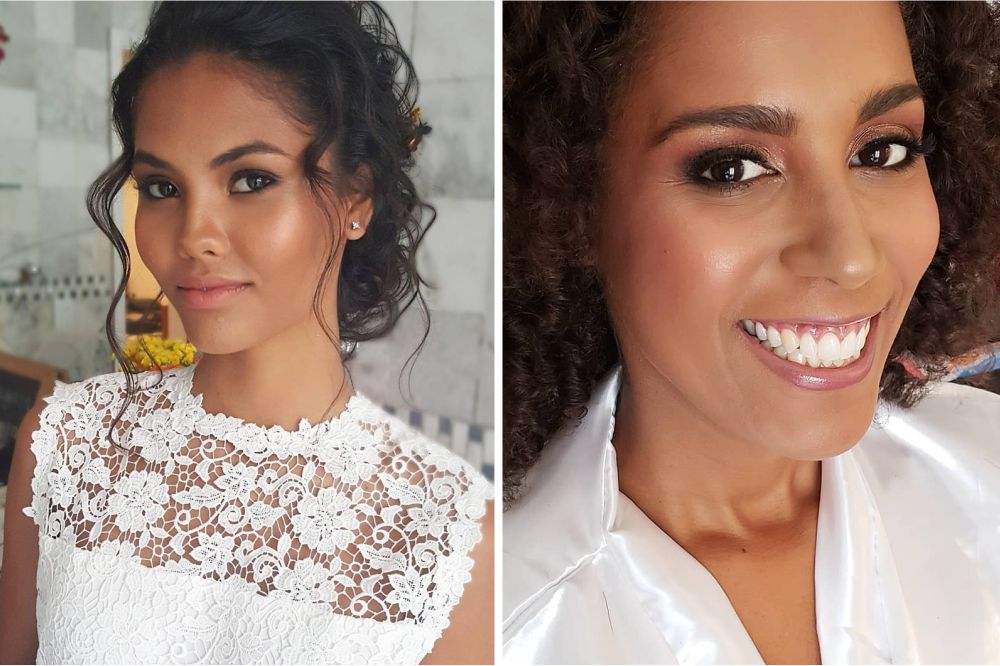 Tendências de maquiagem para casamentos diurnos