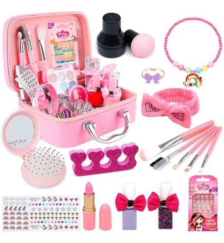 Dicas Essenciais para Aplicação e Remoção Segura da Maquiagem em Crianças