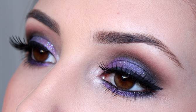 Guia completo de paletas de sombras lilás