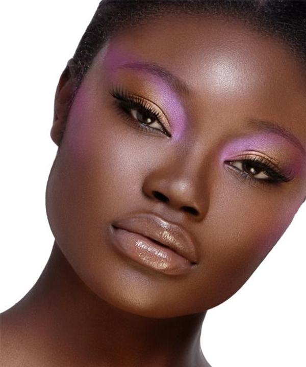Tendências de maquiagem para 2025: o lilás em destaque