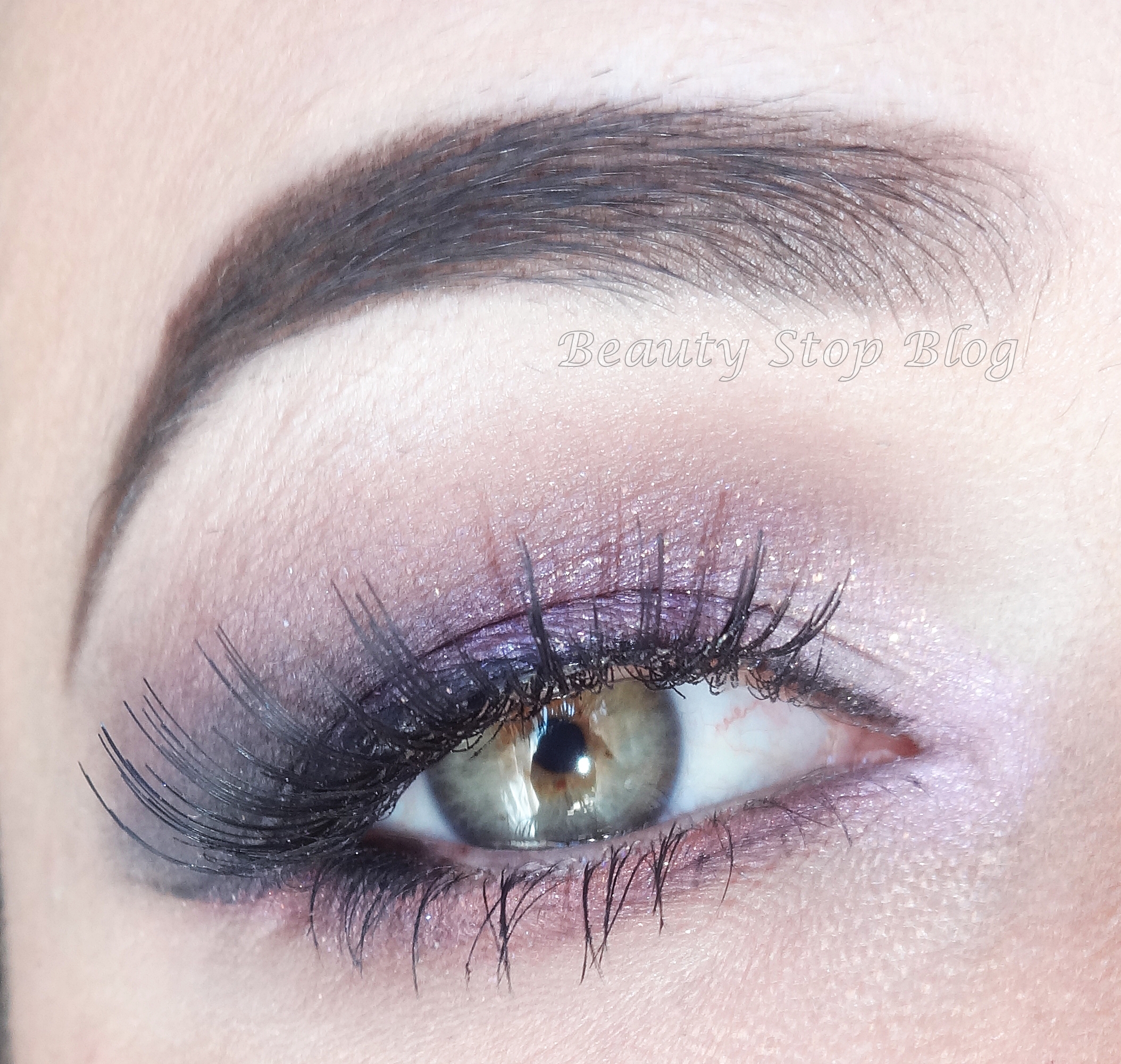 Dicas de combinação de cores para maquiagem lilás