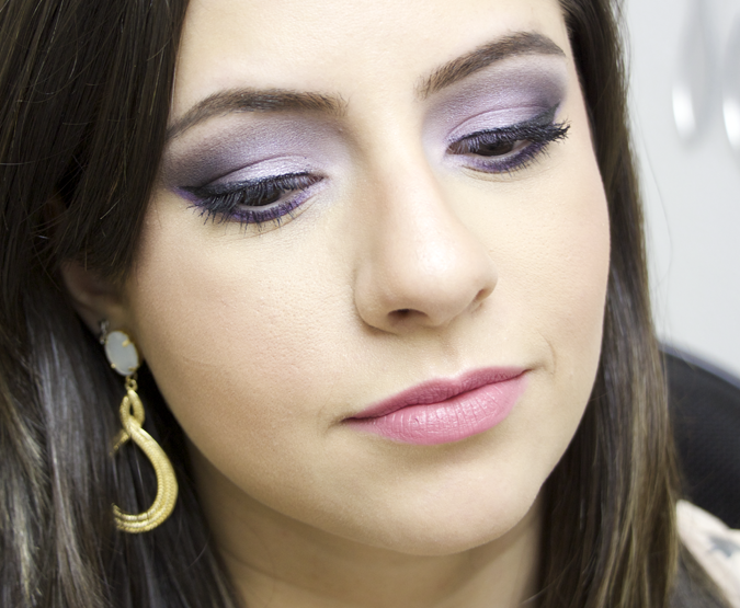 Tendências de maquiagem para 2025: o lilás em destaque