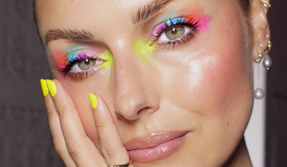 maquiagem para carnaval