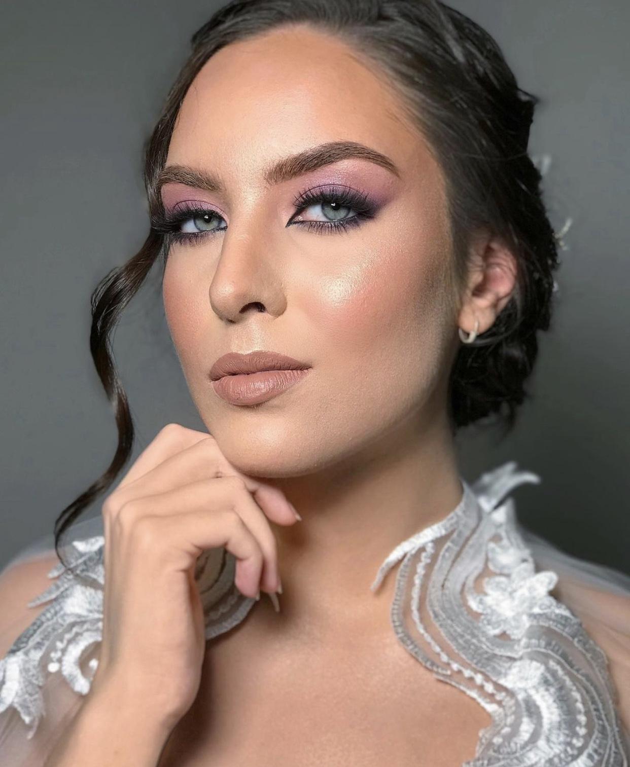 maquiagem para casamento a tarde em chacara