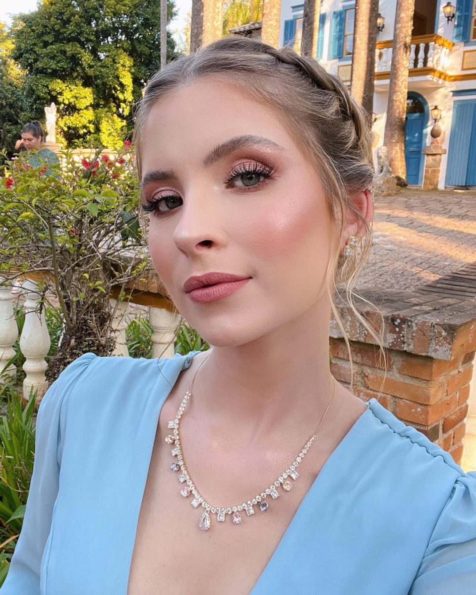 maquiagem para casamento de dia