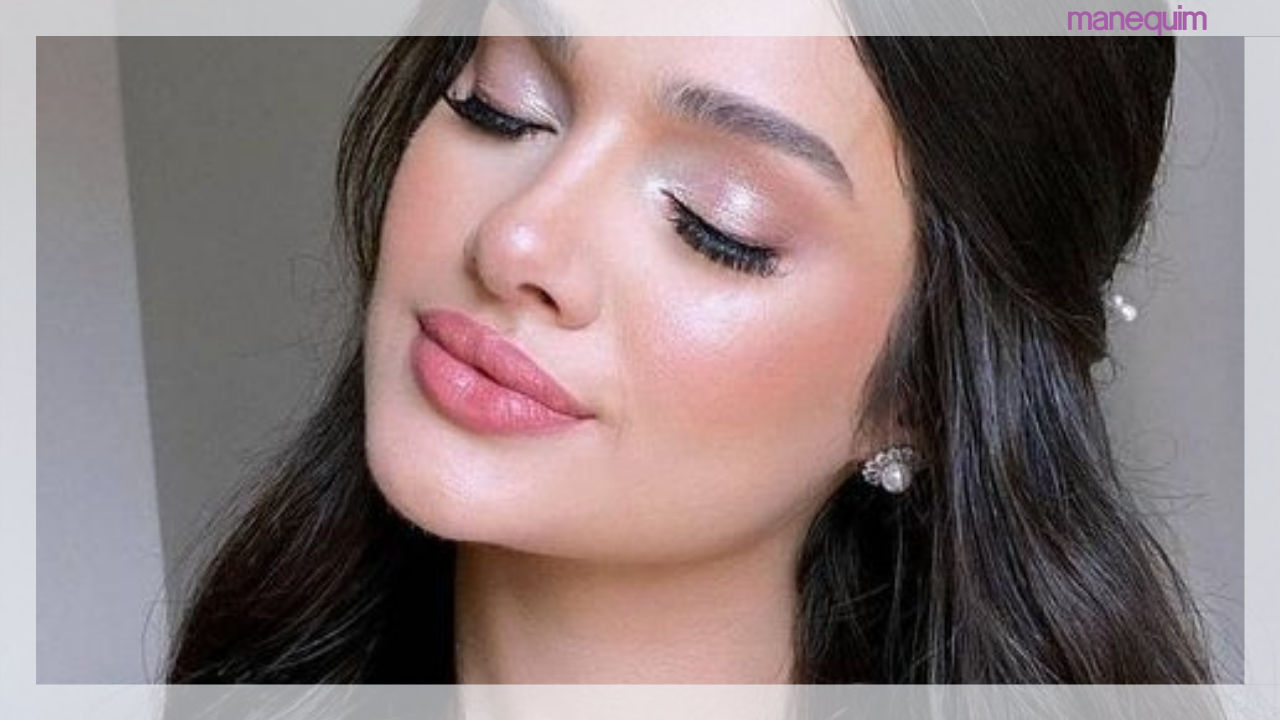 maquiagem para casamento de dia