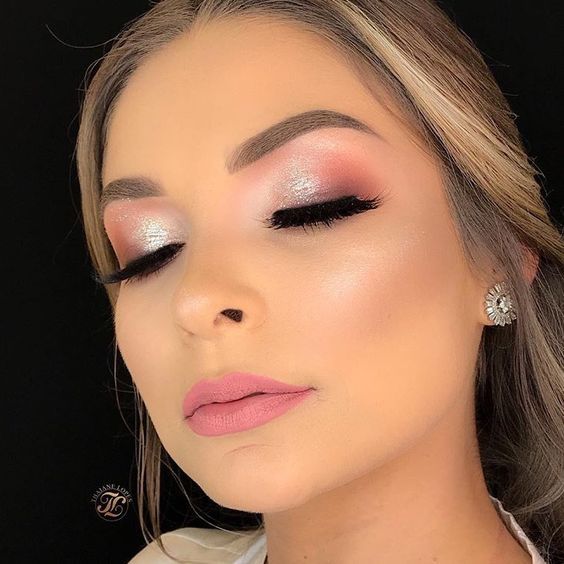 maquiagem para casamento de dia