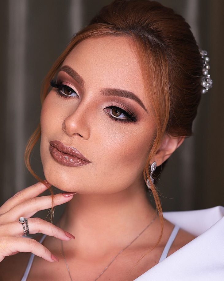 maquiagem para casamento de dia