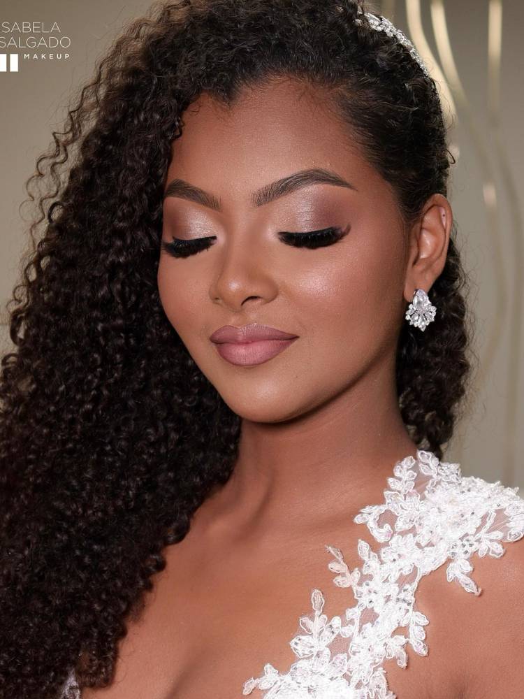 maquiagem para casamento de dia