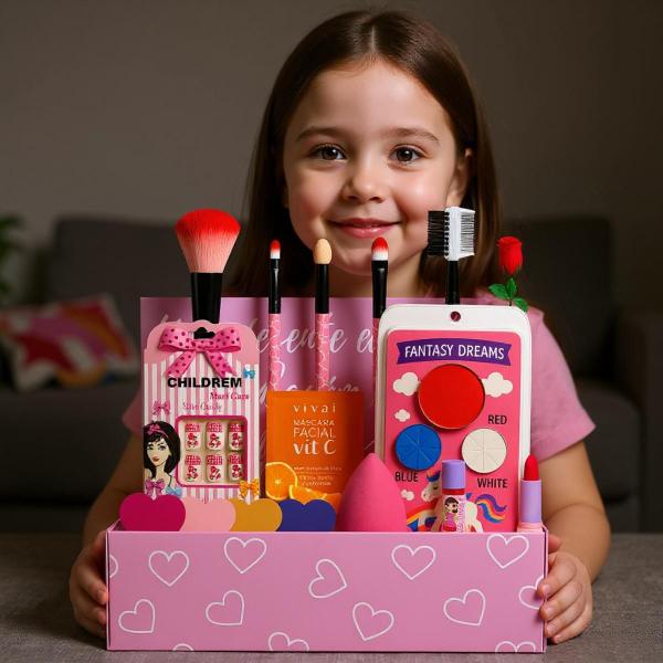 maquiagem para criança